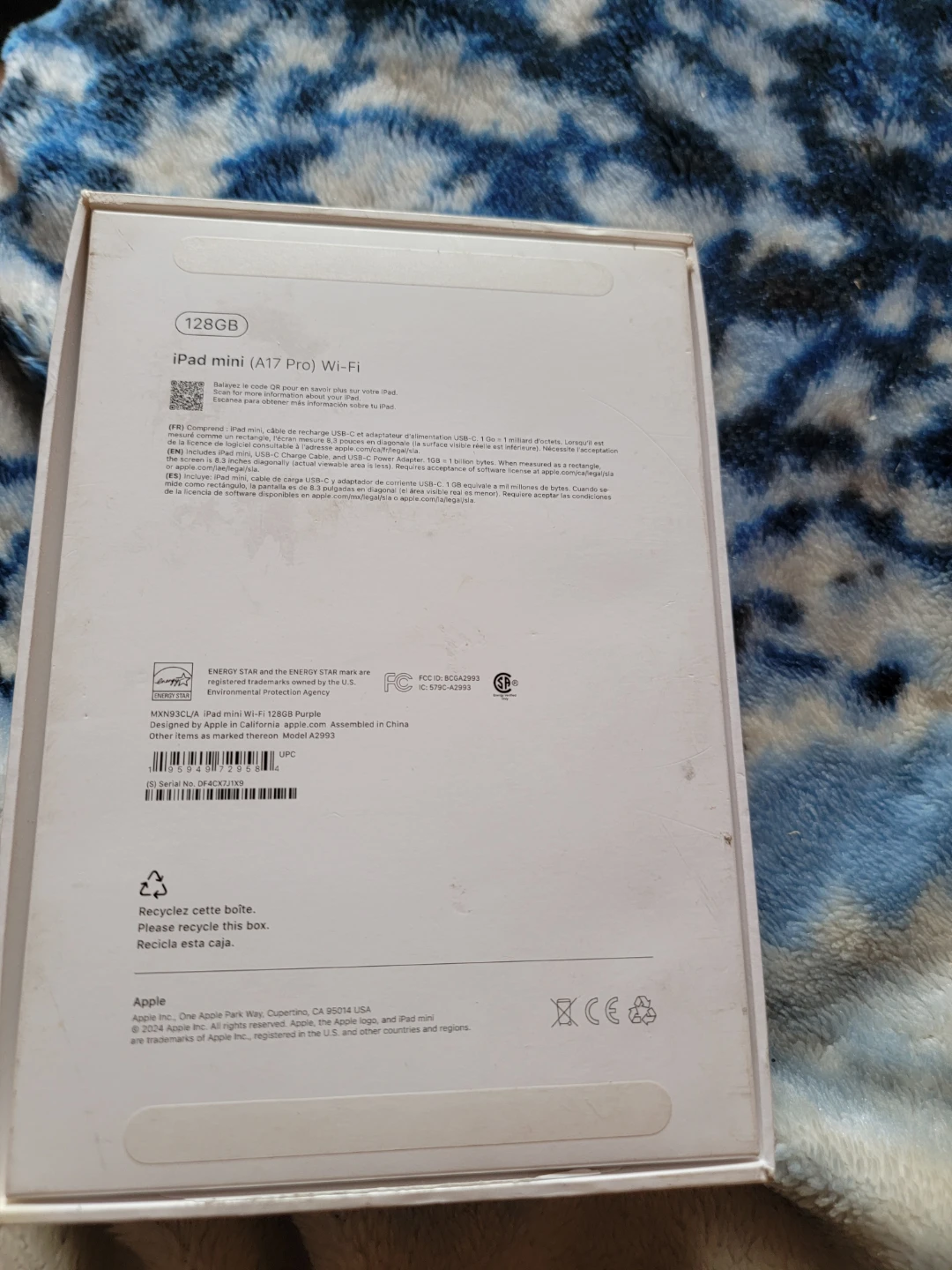 Ipad mini a17 pro 128 GB - photo 2