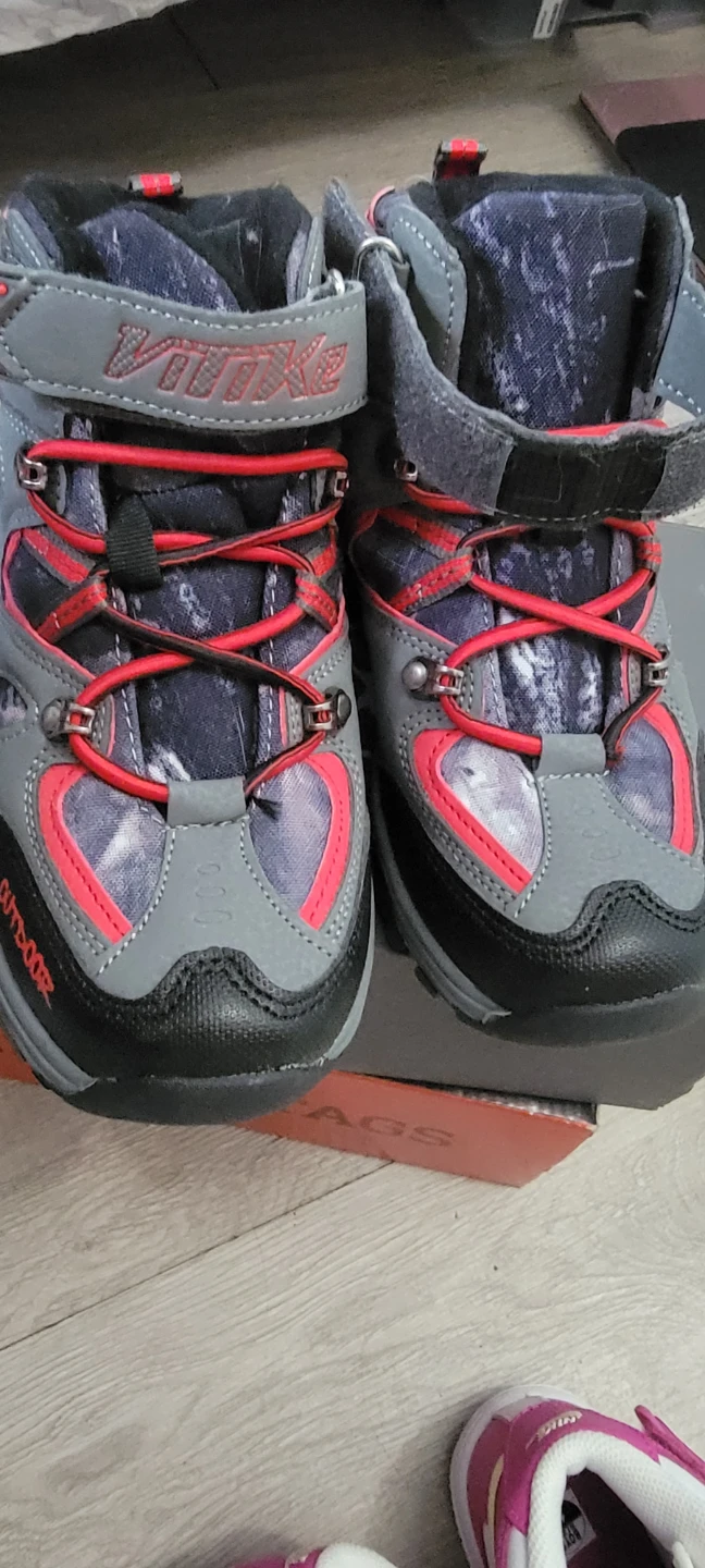 Venture Snow Boots Kids Outdoor Hiking Shoes