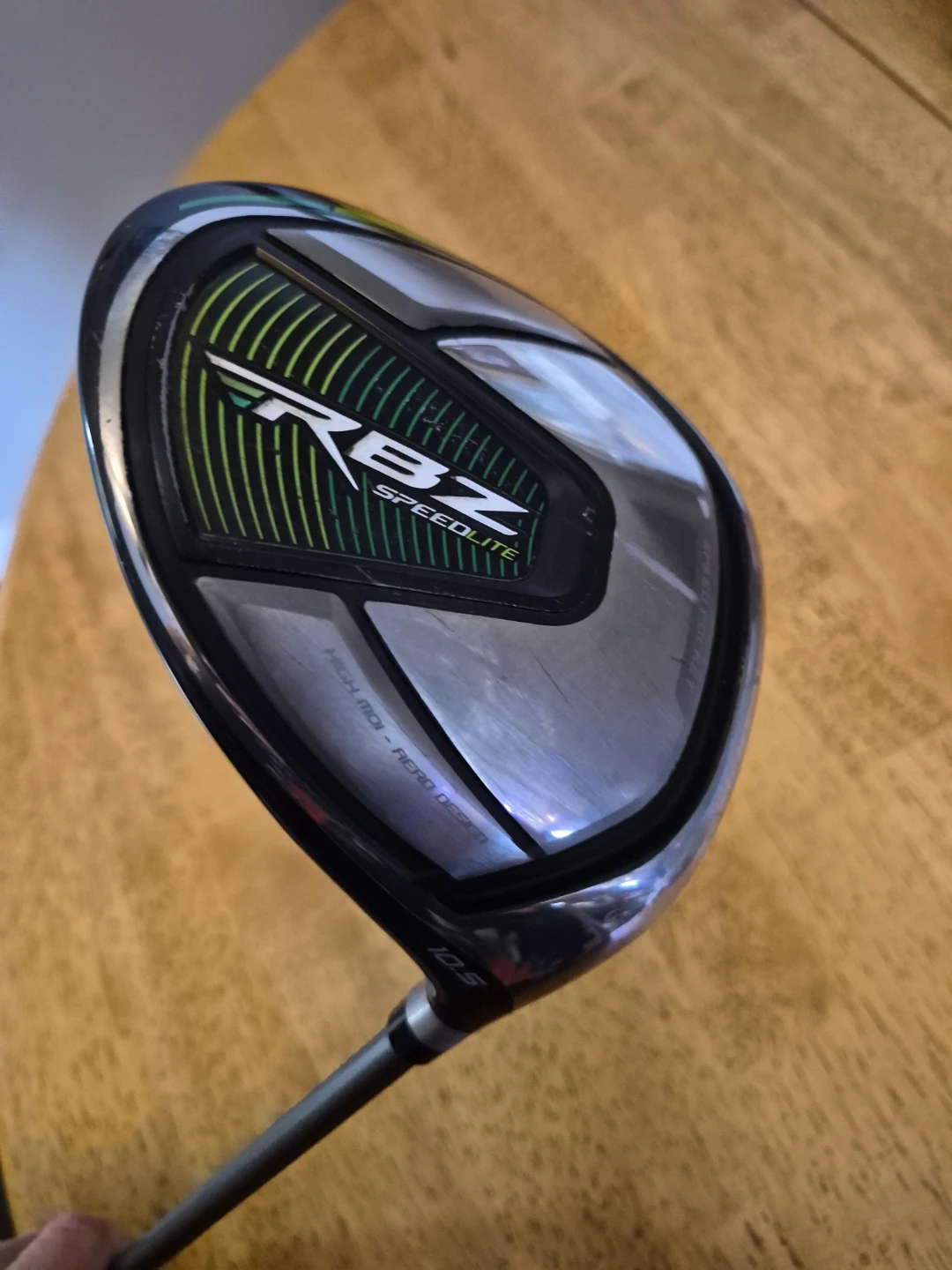 Taylor Made RBZ Speedlite Driver 10.5 Regular Flex Shaft