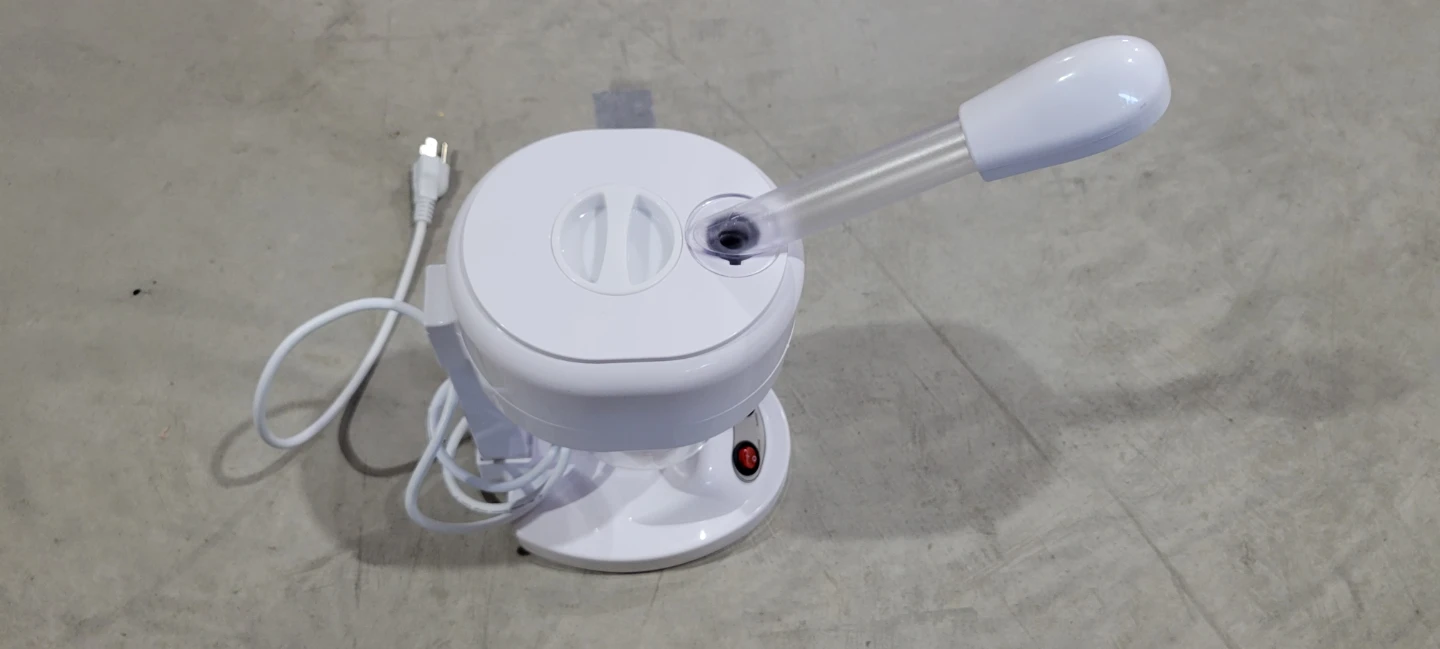White Facial Steamer
