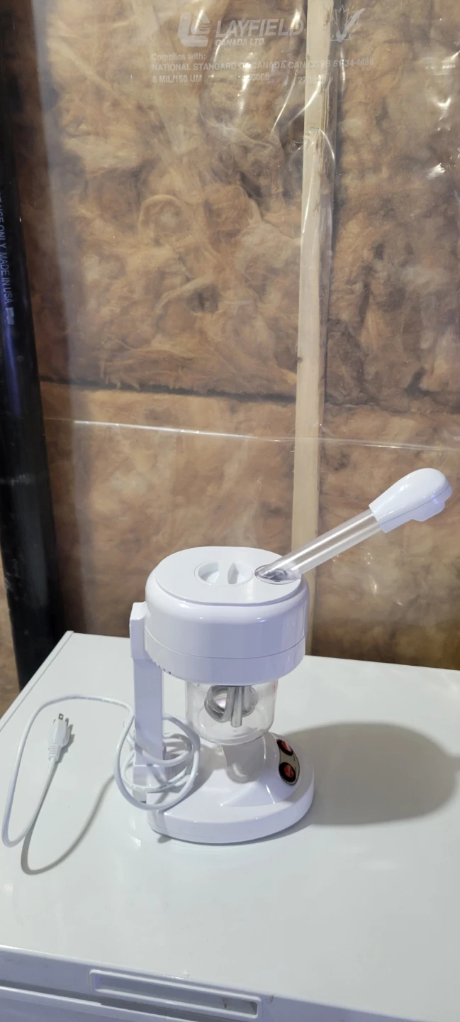 White Facial Steamer - photo 2