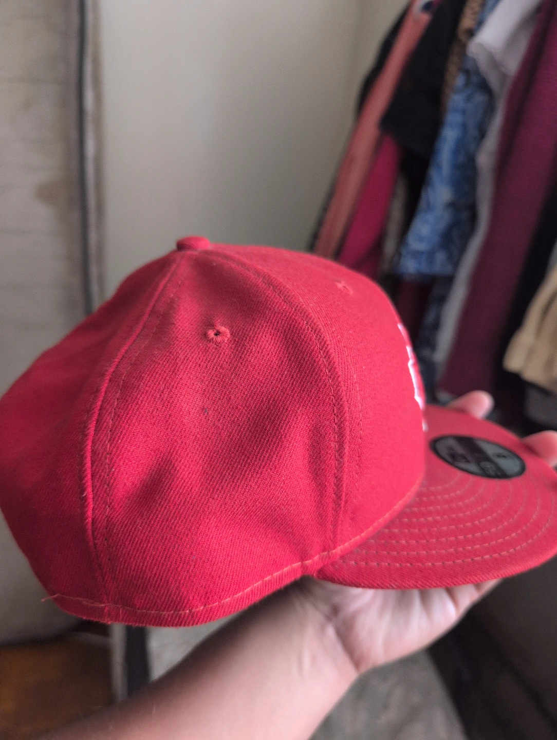 New Era 59FIFTY Canada Maple Leaf Hat Size 8