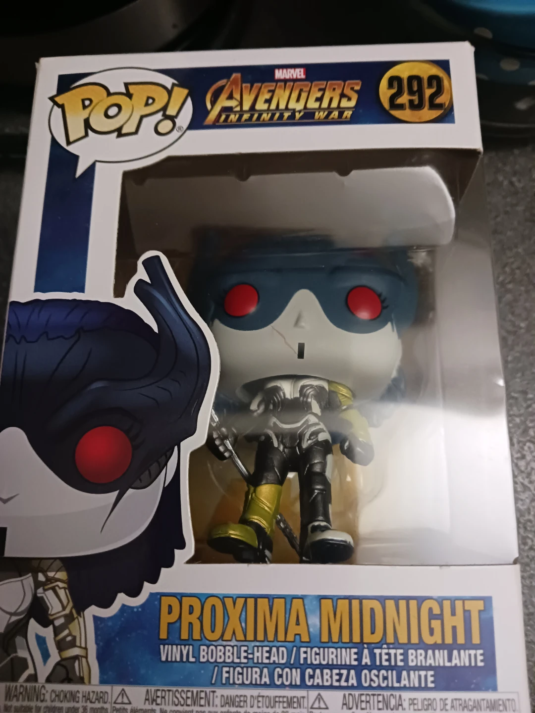Funko Pop! Marvel Proxima Midnight #292