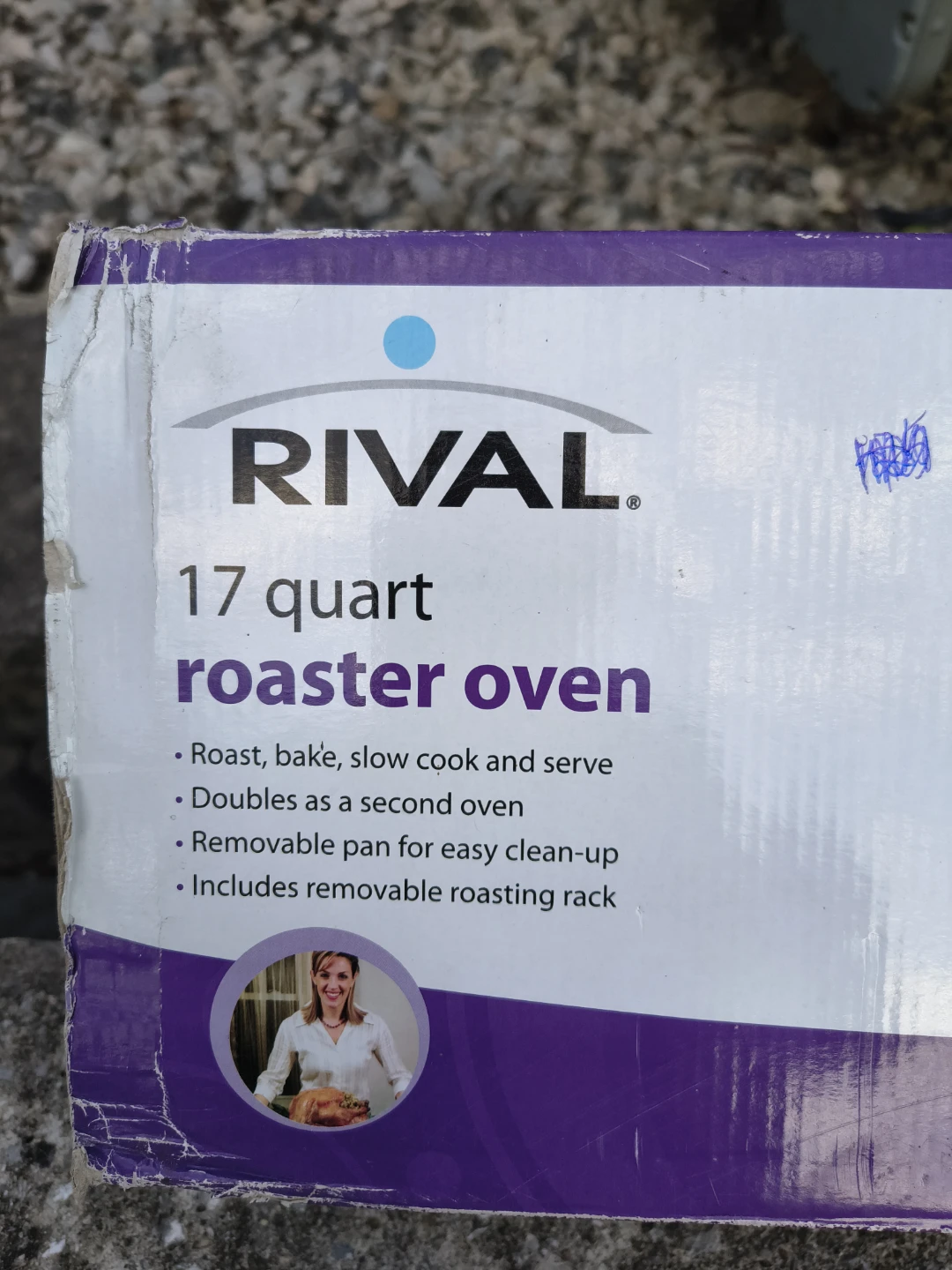 Rival 17 quart roaster oven - photo 3