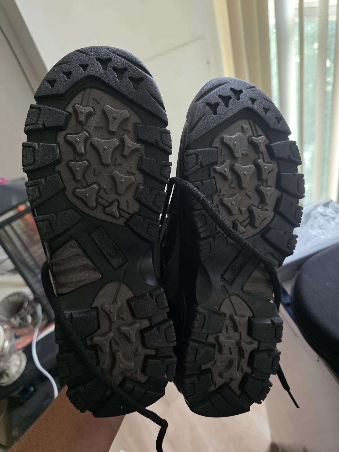Black Hiking Boot Safety size 8 - photo 2