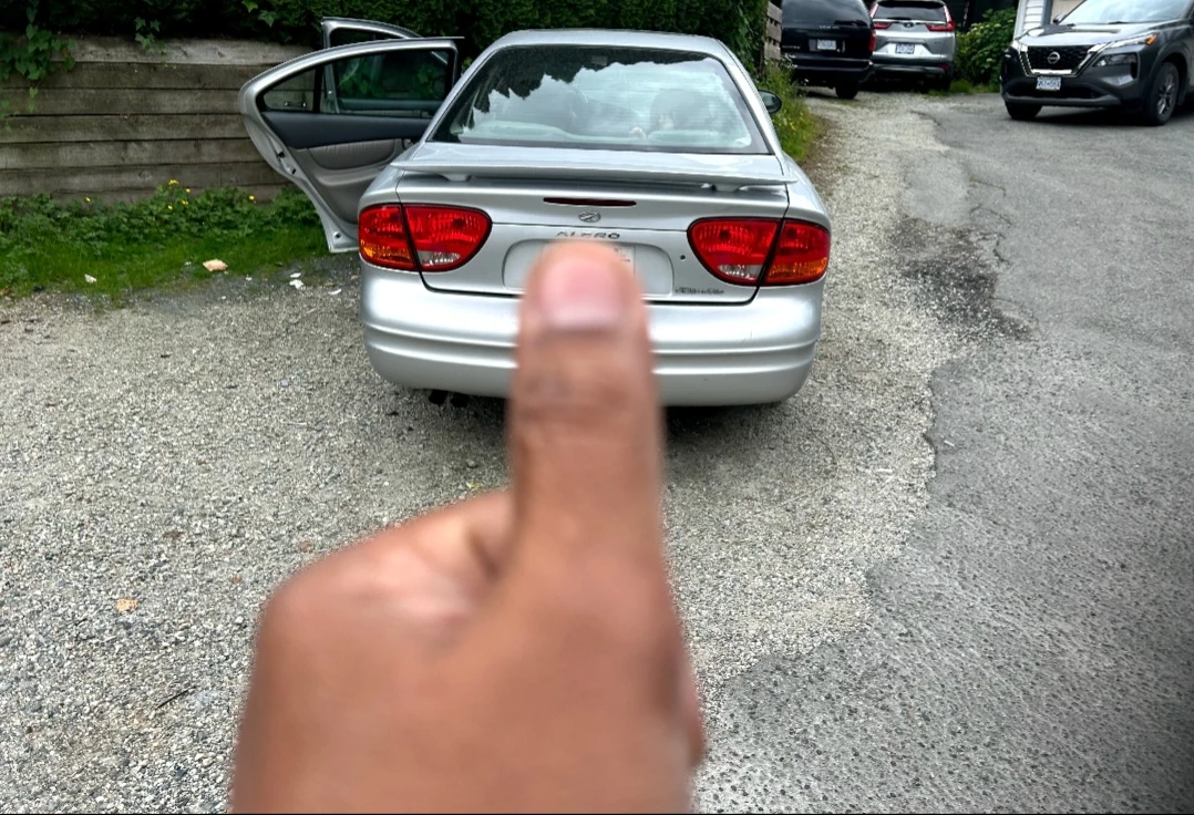 Silver Oldsmobile Alero Sedan - photo 5