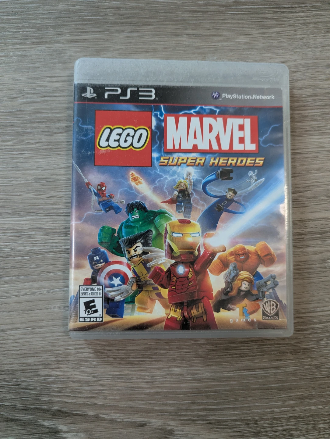 ⚽ LEGO Marvel Super Heroes PS3 Game