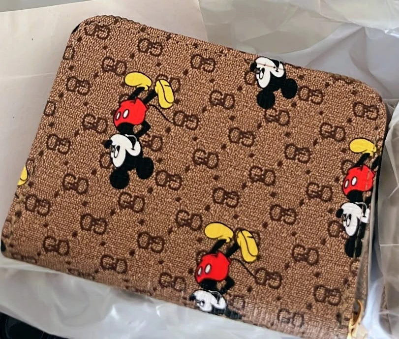 Mickey Mouse Wallet