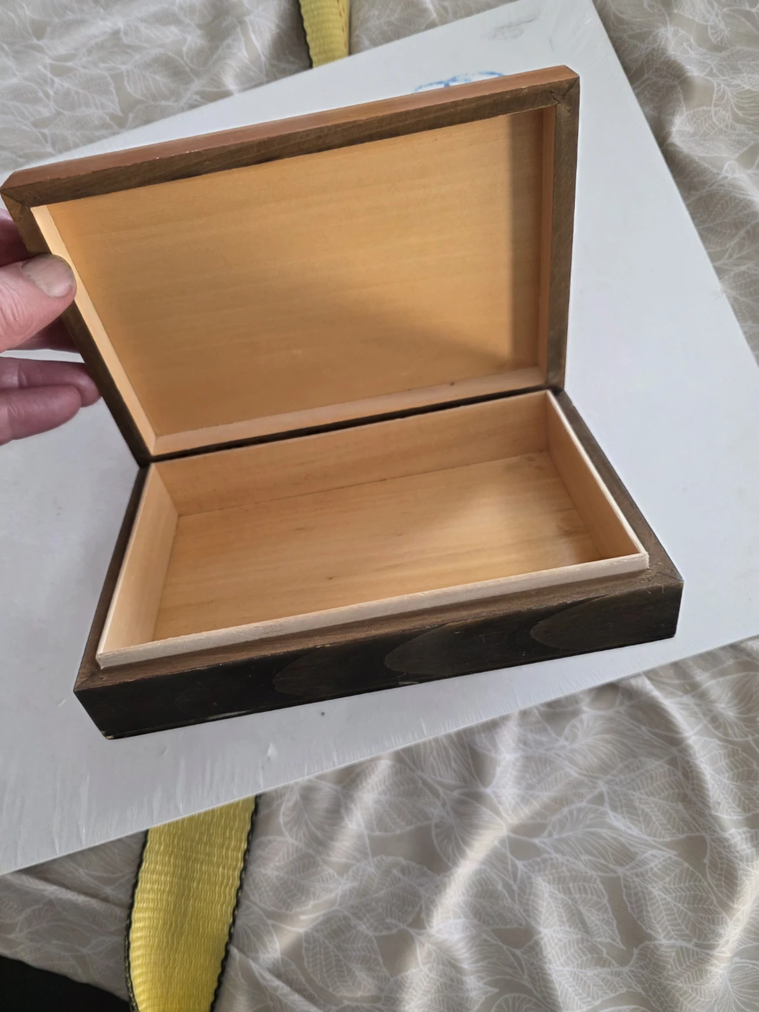 Hand crafted Polish wooden box - photo 2