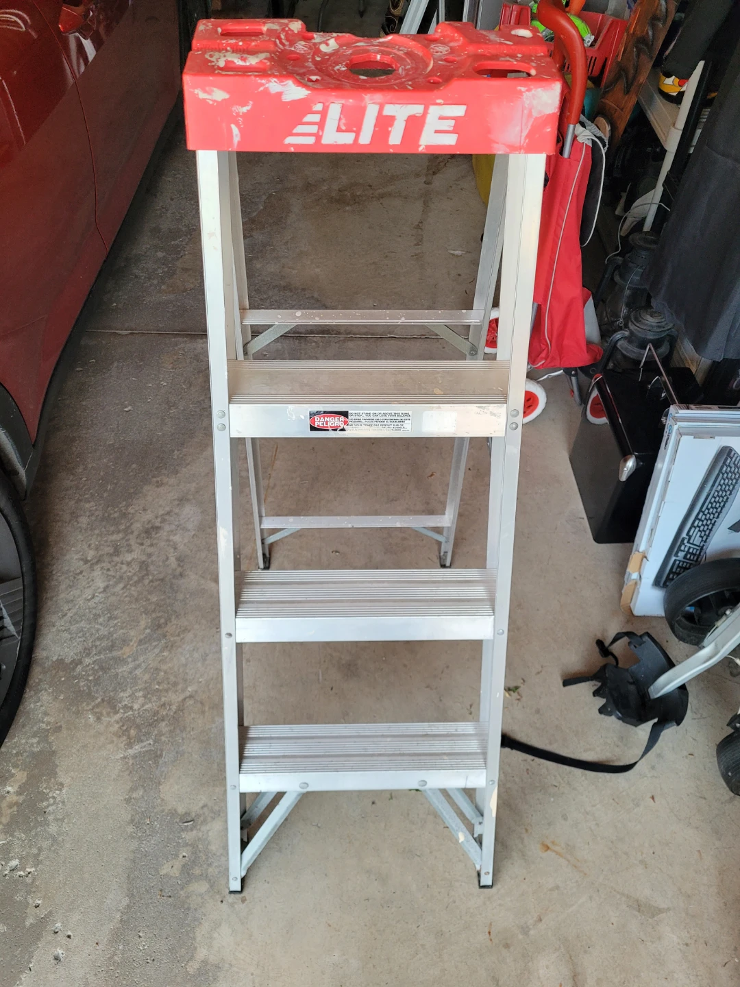 Louisville Ladder 4 ft. Step Stool