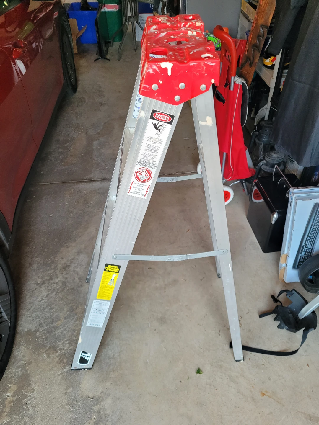 Louisville Ladder 4 ft. Step Stool - photo 2