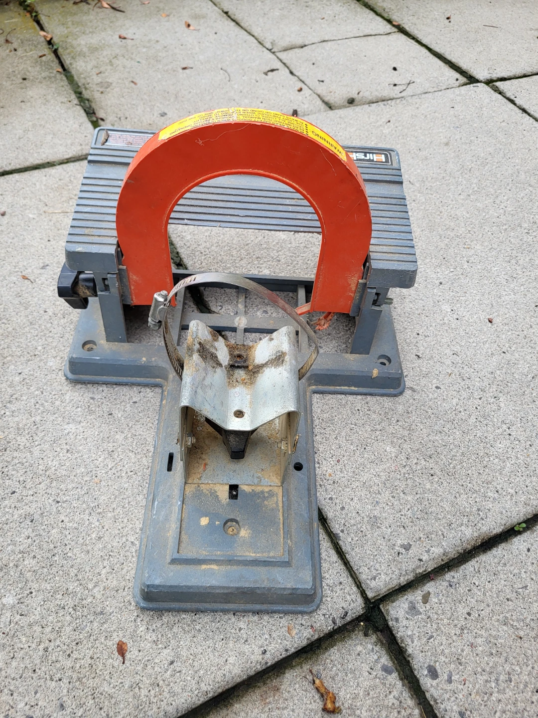 Hirst Wet/Dry Sander Grinder Stand Tool - photo 3