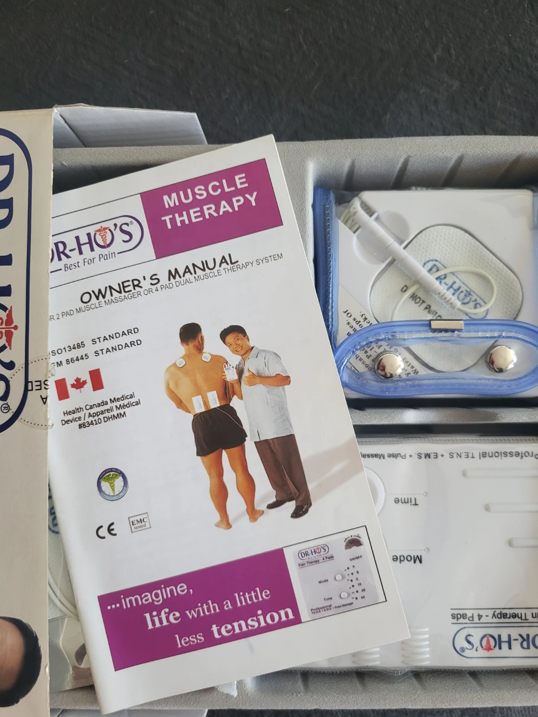 Dr-Ho's Pain Therapy System 4 Pads - photo 2