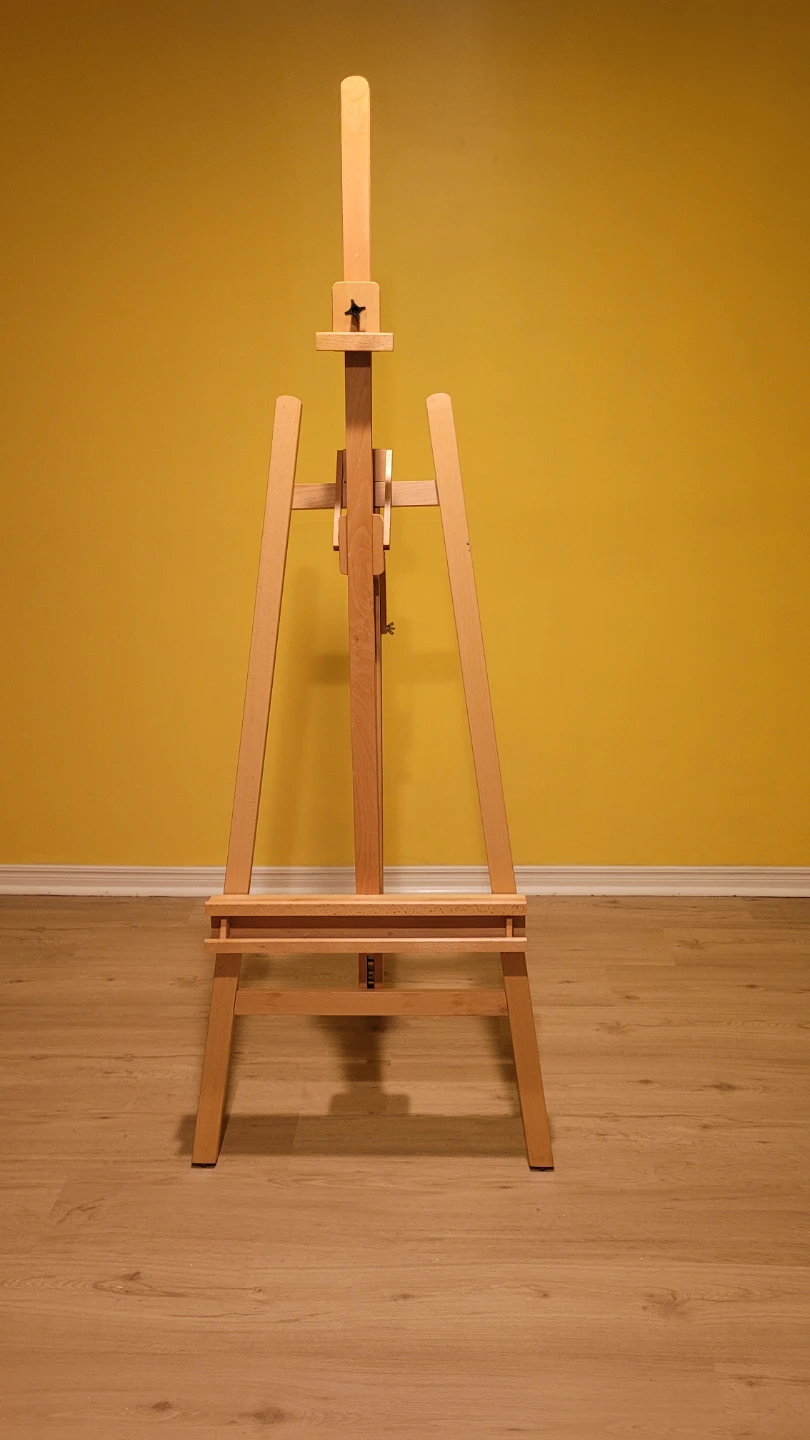 Artist's Loft Wooden Easel and 48" x 60" Canvas - photo 3