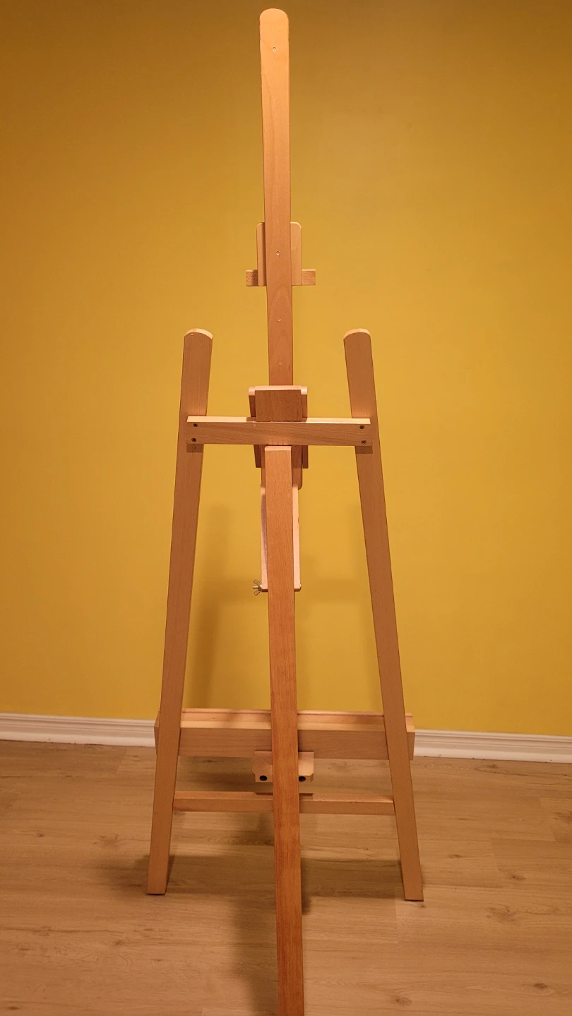 Artist's Loft Wooden Easel and 48" x 60" Canvas - photo 5