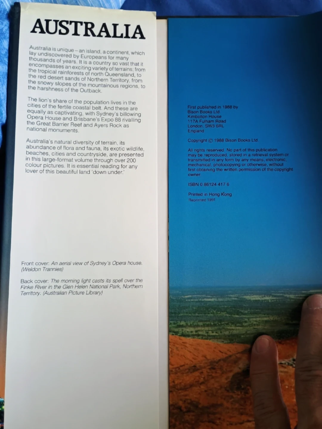 ⚽  Australia: This Beautiful Land Book by Tim Grimwade - photo 2