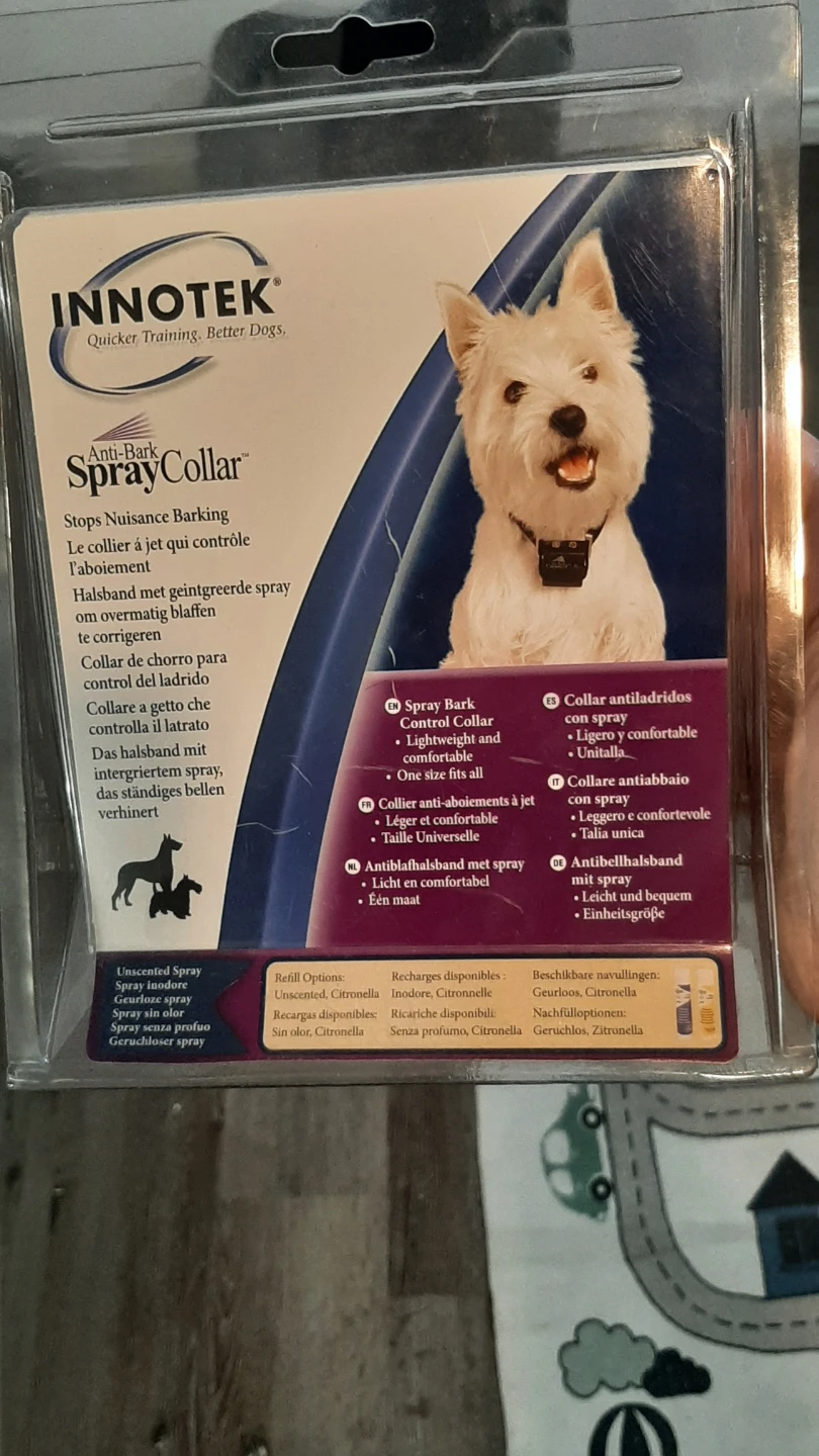 Innotek Anti-Bark Spray Collar