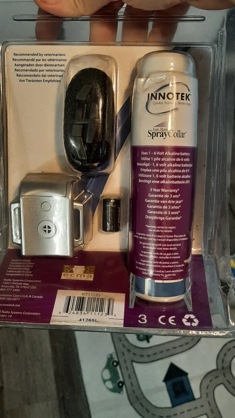 Innotek Anti-Bark Spray Collar - photo 2