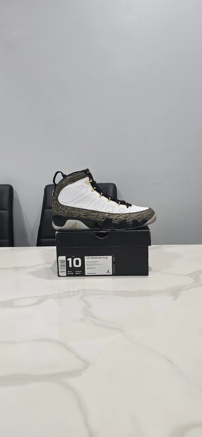 Air Jordan 9 Doernbecher Pollito size 10