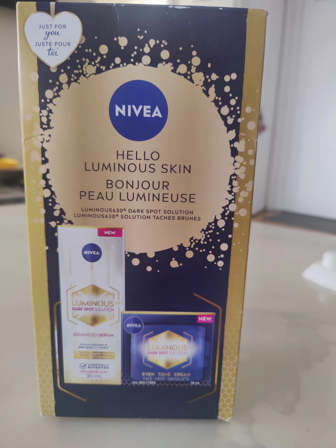 NIVEA Luminous630 Cream Set