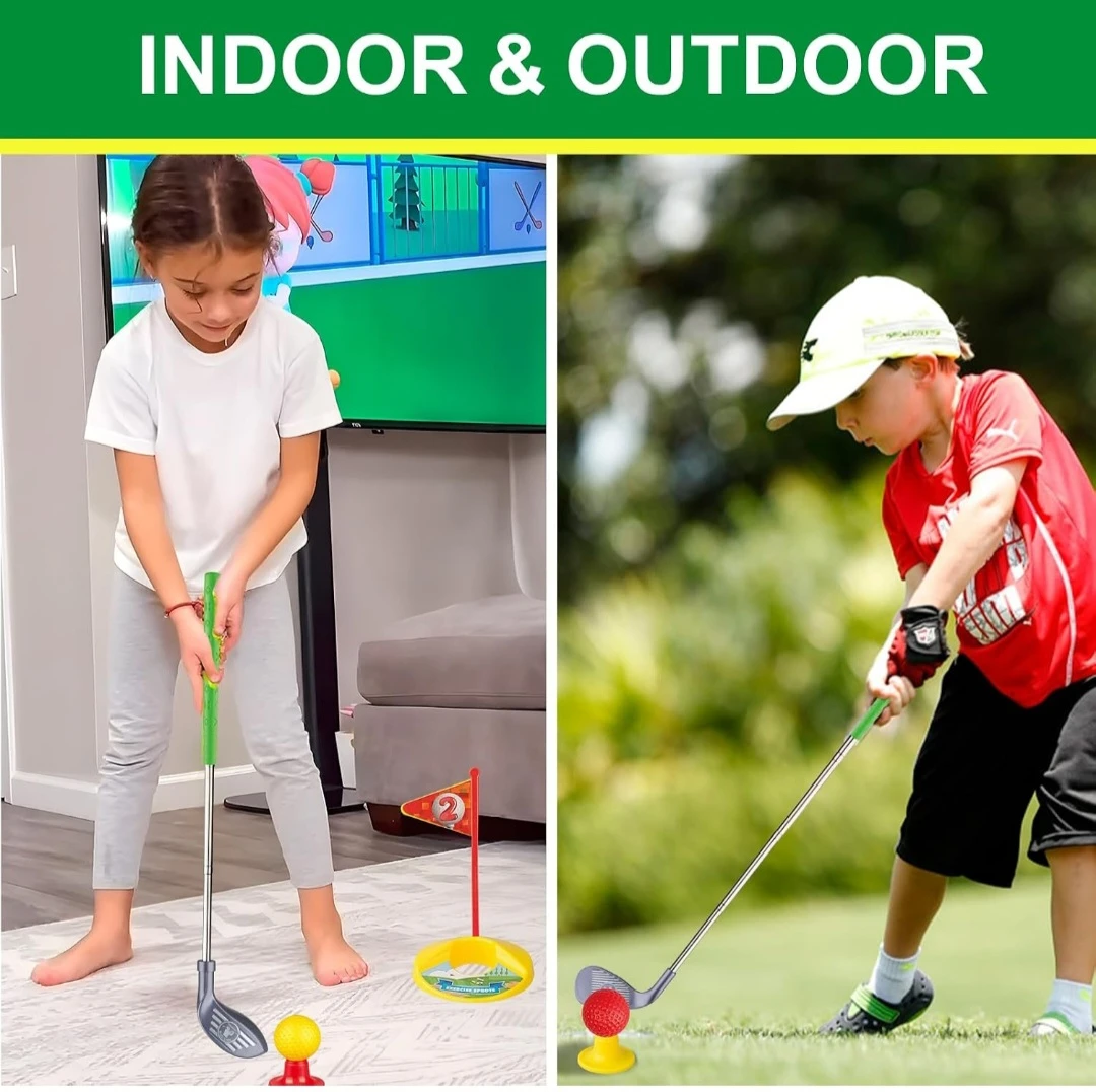 Kids Golf Club Set with Adjustable Club - photo 4