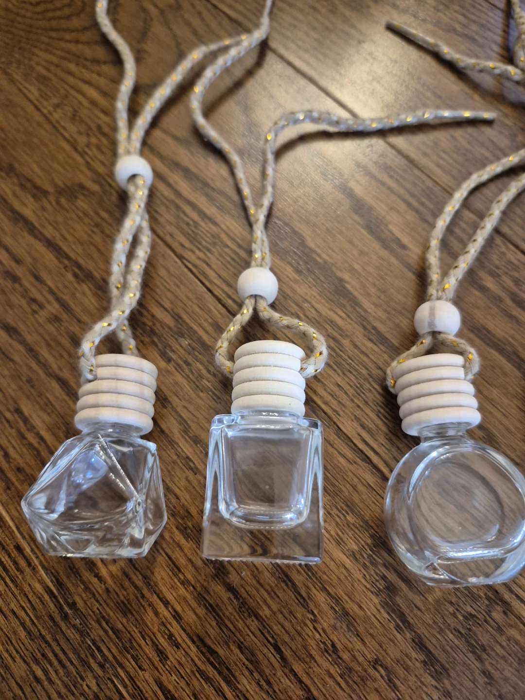 Great Glass Car Air Freshener Diffuser Bottles - BRAND NEW - photo 5