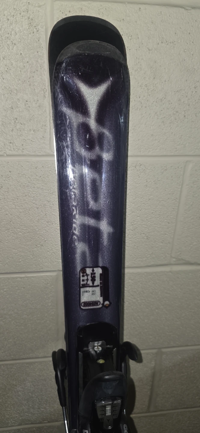Atomic Beta Ride Skis with Salomon Bindings - photo 4