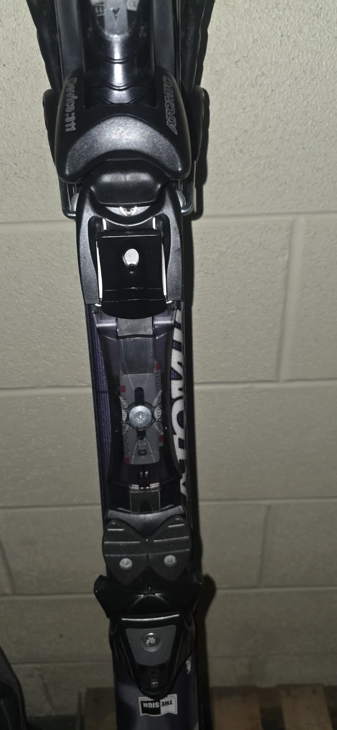 Atomic Beta Ride Skis with Salomon Bindings - photo 5