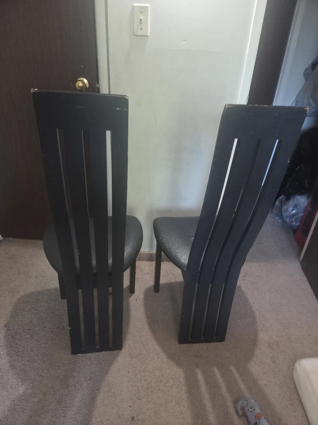 Free Black Dining Chairs (Set of 2) - photo 3