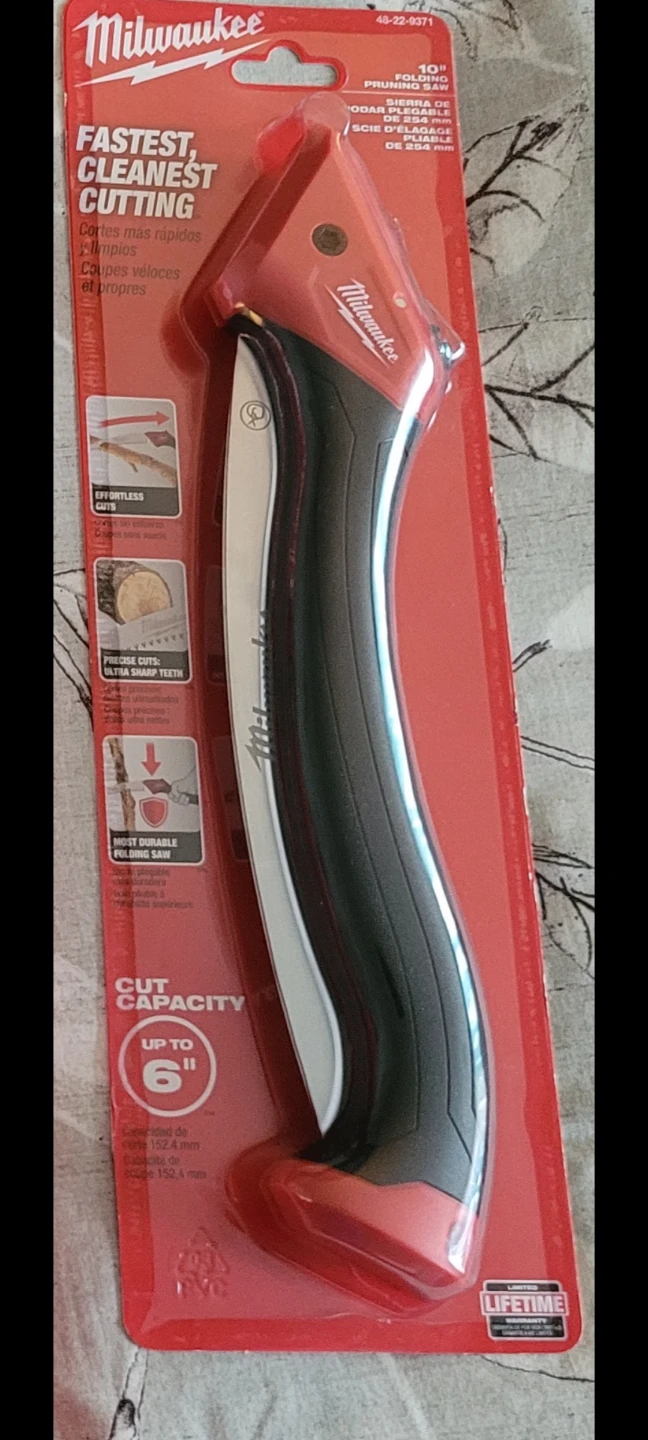 Milwaukee Tool 10 in. Folding Pruning Saw - photo 2