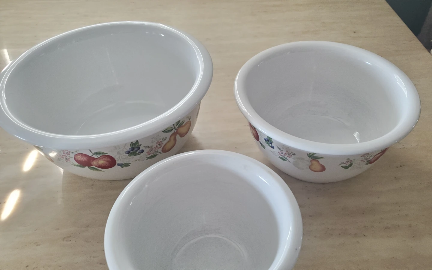 Corelle Coordinates Stoneware Mixing Bowl Set (3) - photo 3