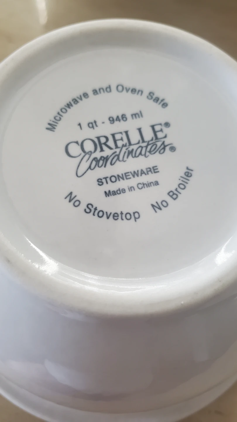 Corelle Coordinates Stoneware Mixing Bowl Set (3) - photo 5
