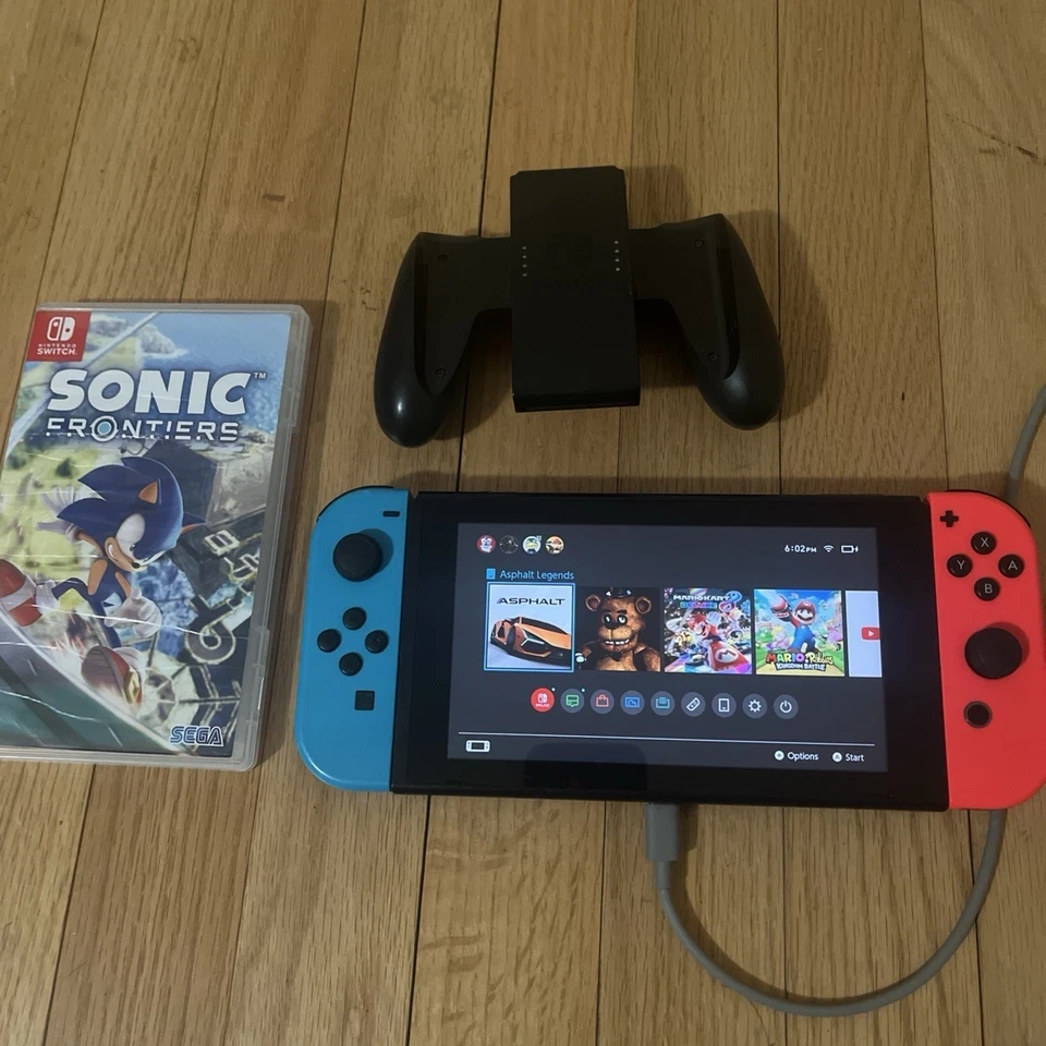 Nintendo Switch Console with Games and Accessories
