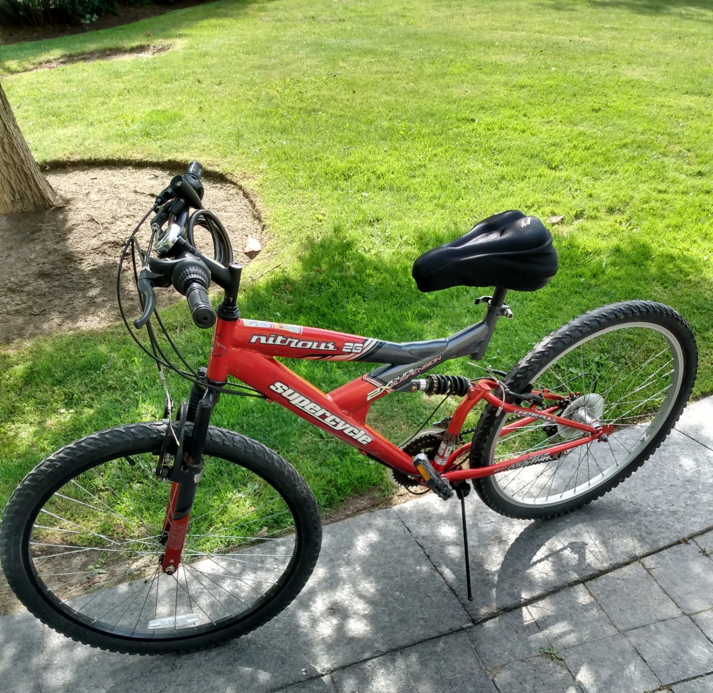 26" Mountain Bike + New Accessories
