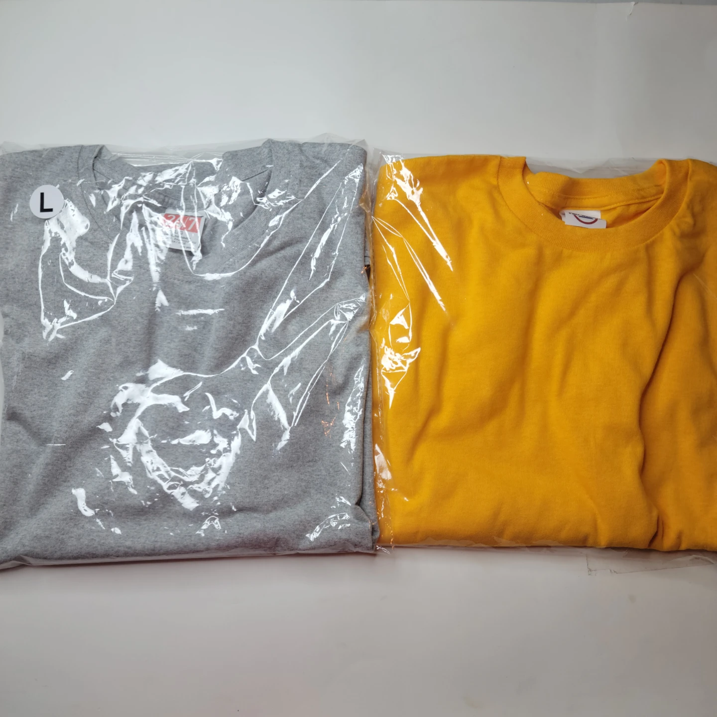 Two T-Shirts: Delta Pro Weight & CSW 24/7 - Size L⚽️