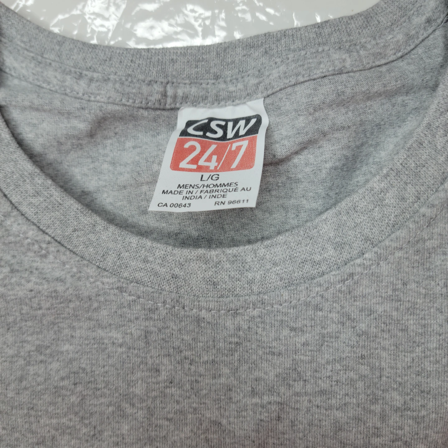 Two T-Shirts: Delta Pro Weight & CSW 24/7 - Size L⚽️ - photo 3