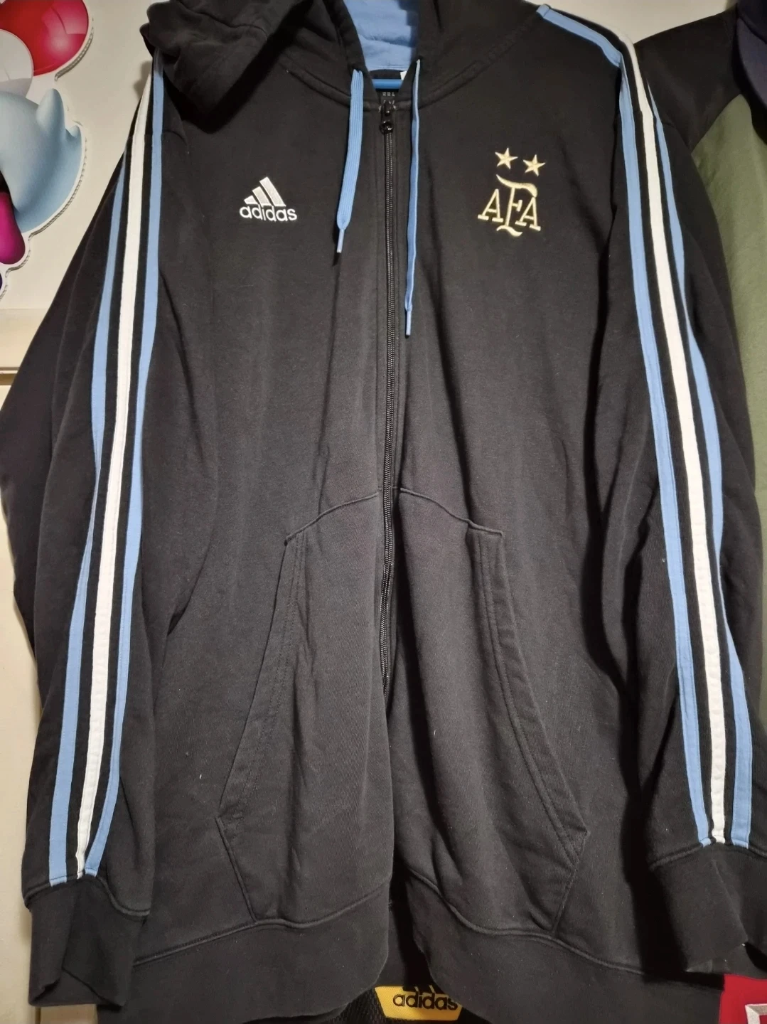 Argentina World cup adidas Soccer zip up/hoodie ⚽️
