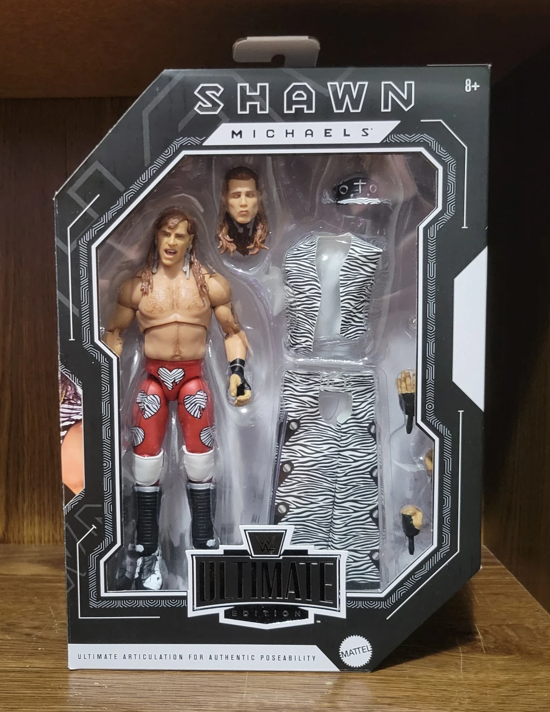 WWE Ultimate Edition 1995 Royal Rumble Shawn Michaels