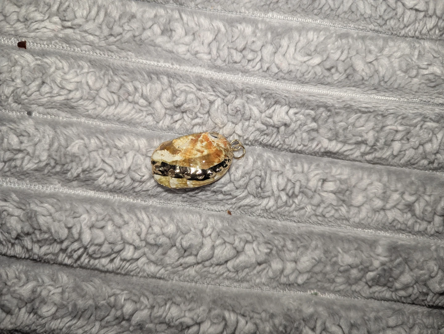 Shell Pendant Charm