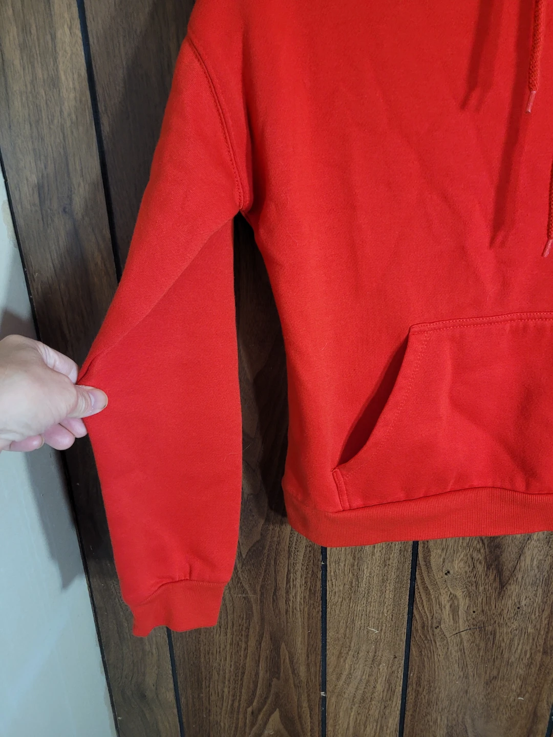 Bluenotes Red Hoodie - photo 2