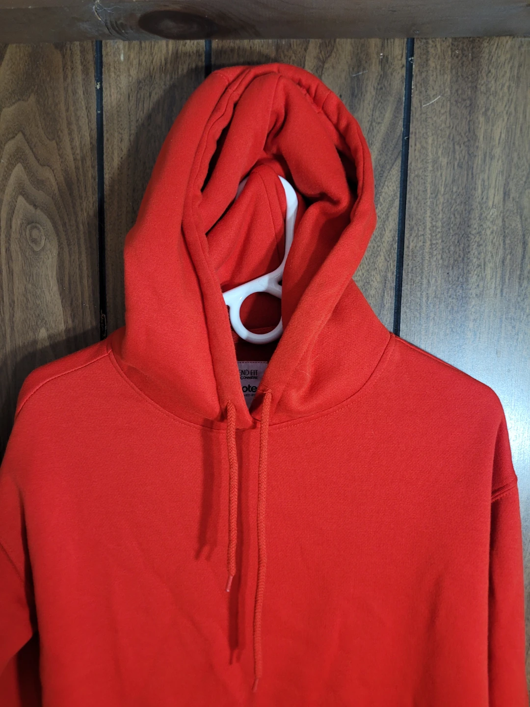 Bluenotes Red Hoodie - photo 4
