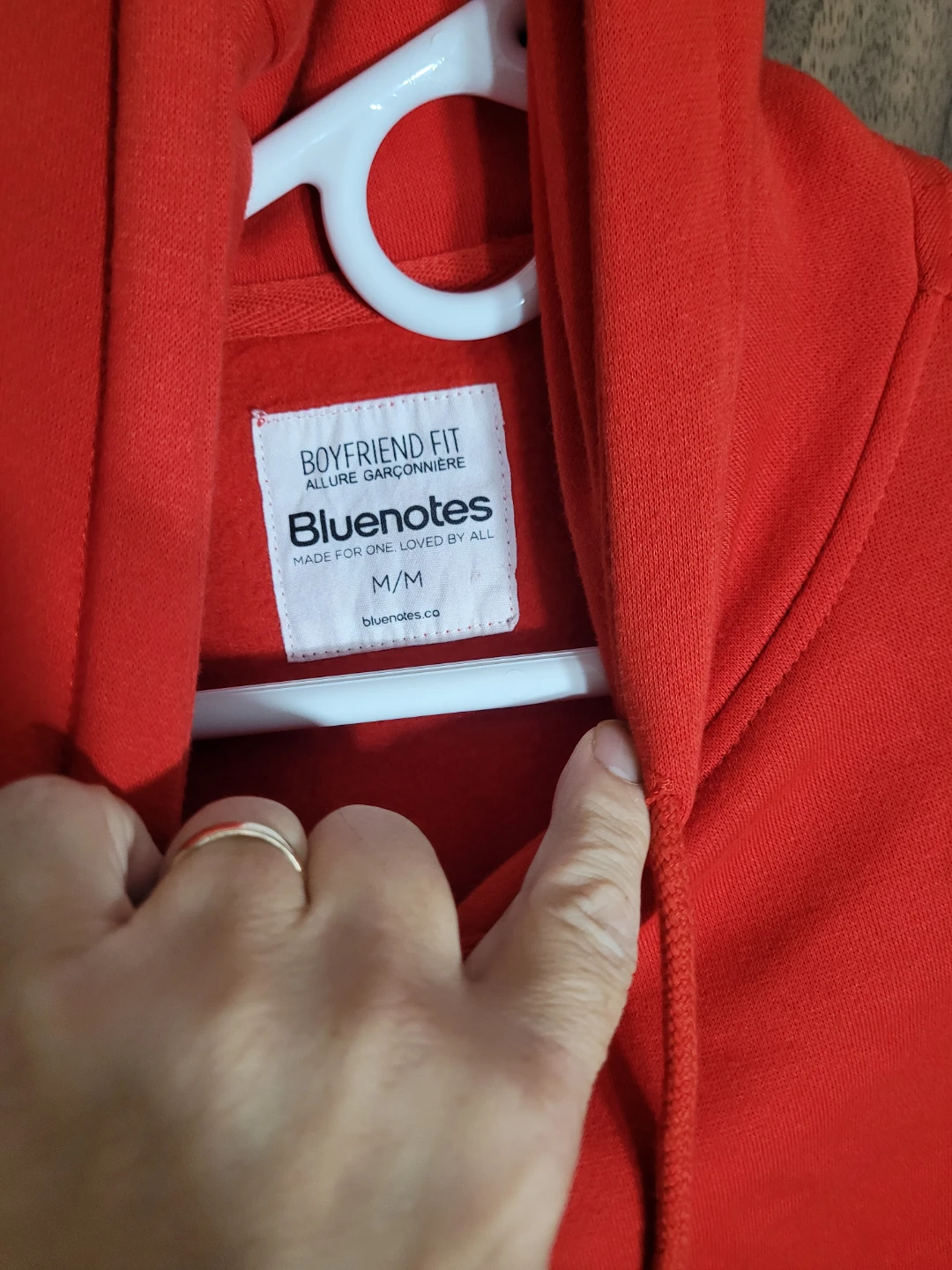 Bluenotes Red Hoodie - photo 5