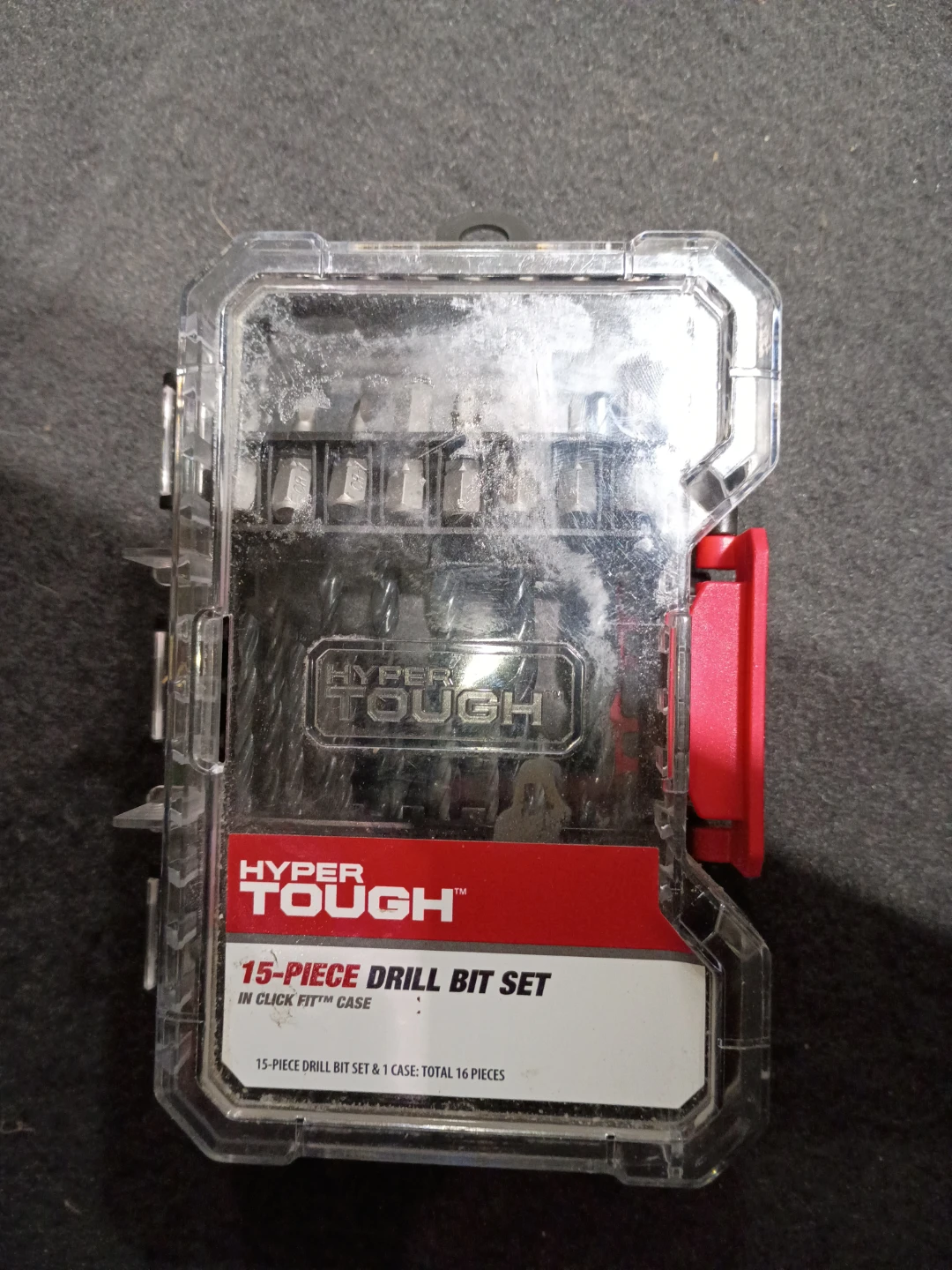 Hyper Tough 15-Piece Drill Bit Set