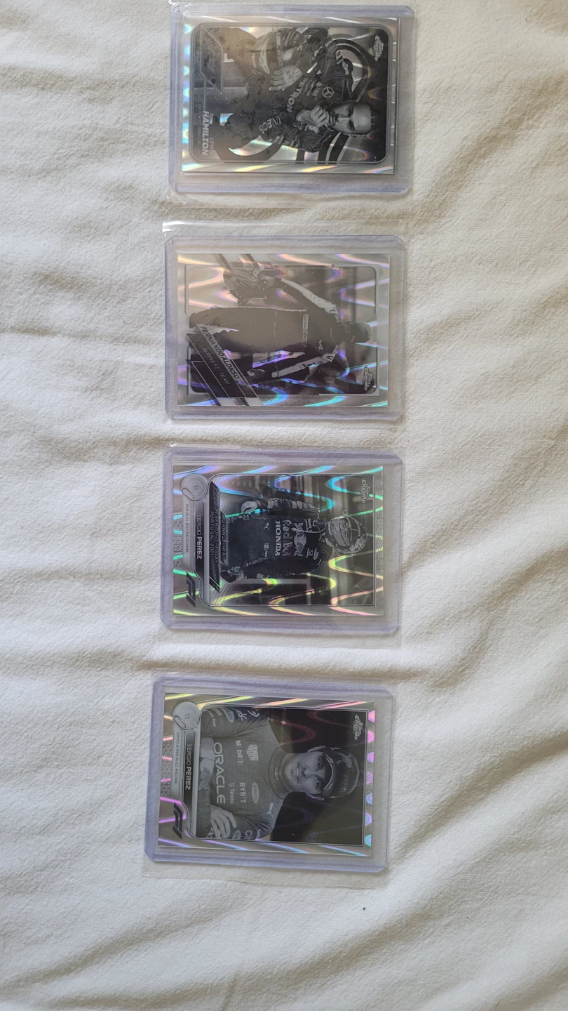 Topps Chrome Formula 1 Trading Cards - Sergio Perez