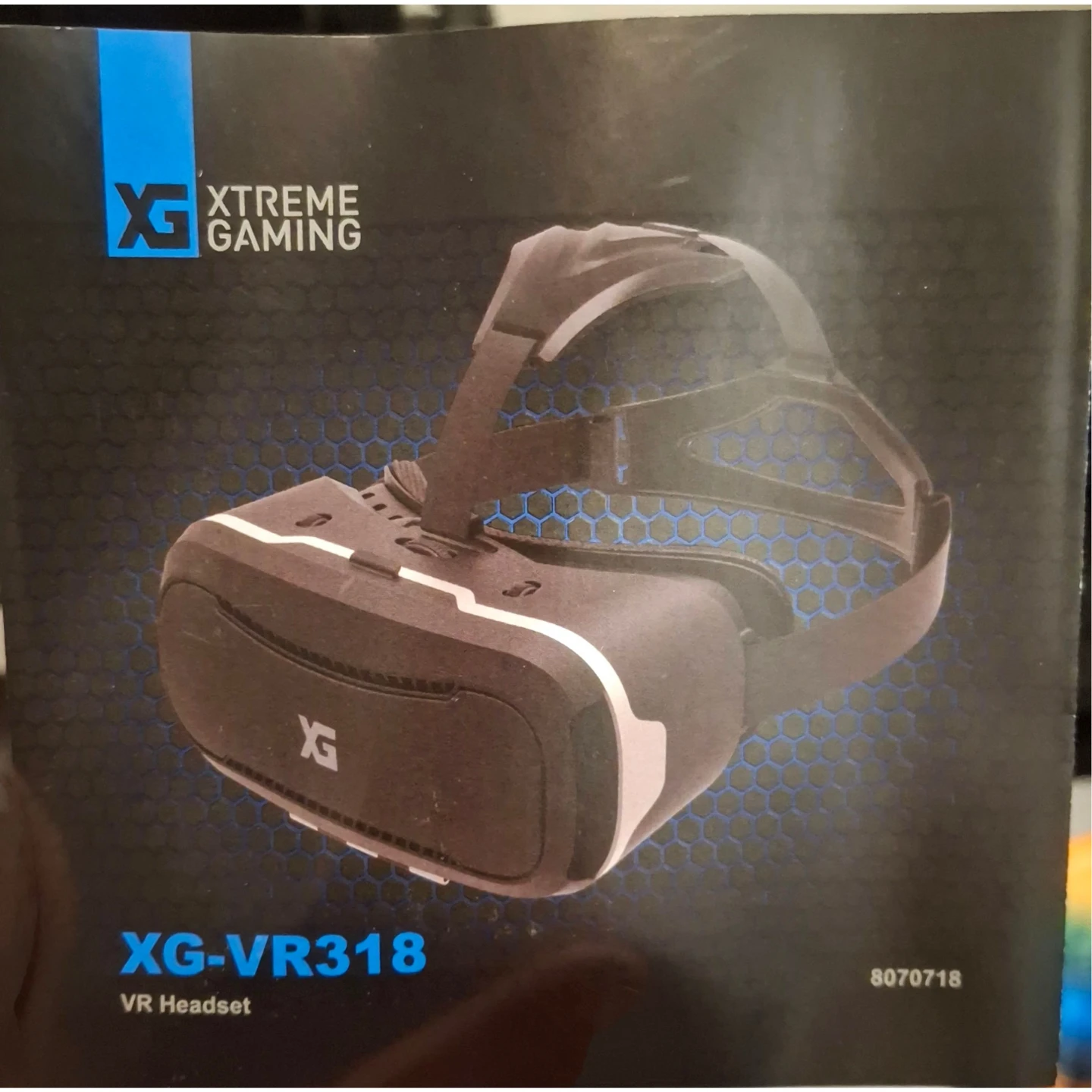 XTREME GAMING XG-VR318 VR HEADSET BRAND NEW IN BOX