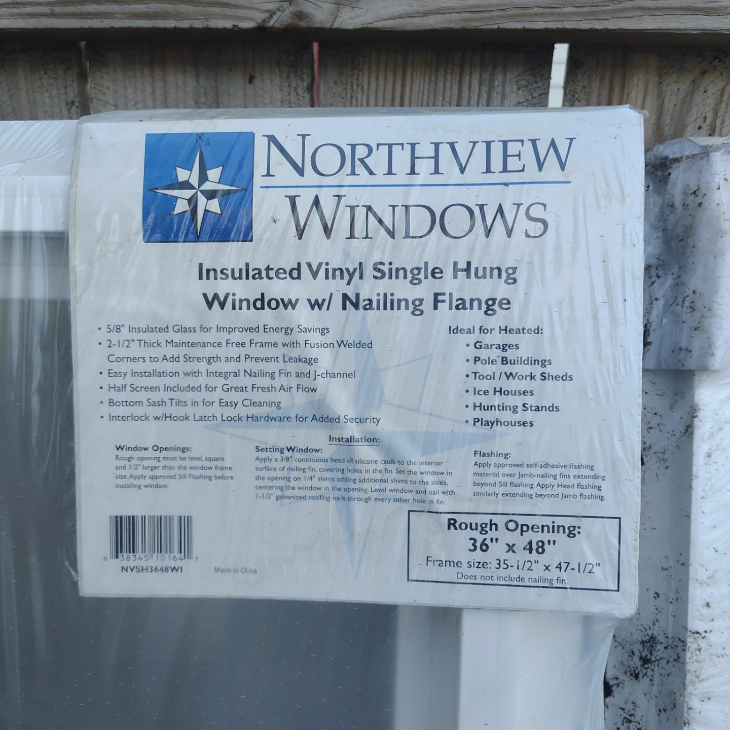 (x2) Brand new Northview Insulated windows - photo 2