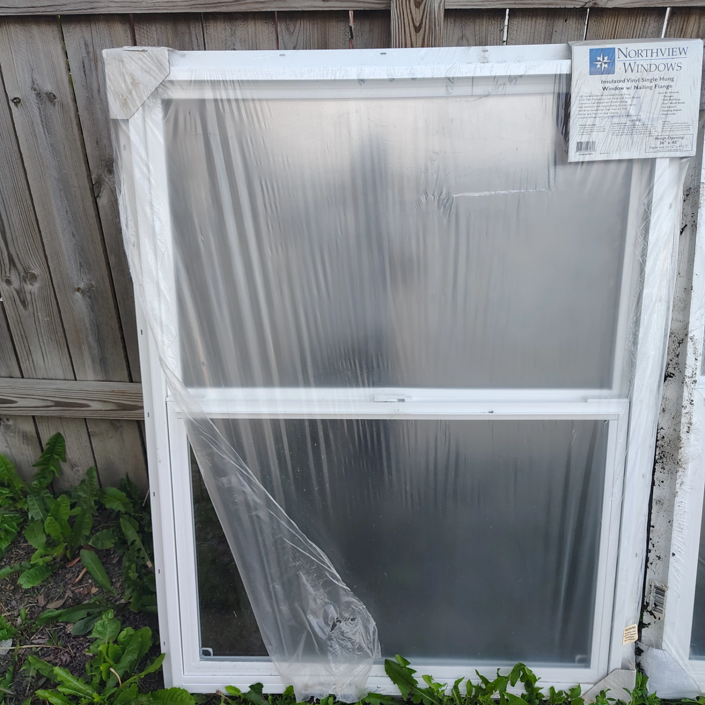 (x2) Brand new Northview Insulated windows - photo 4