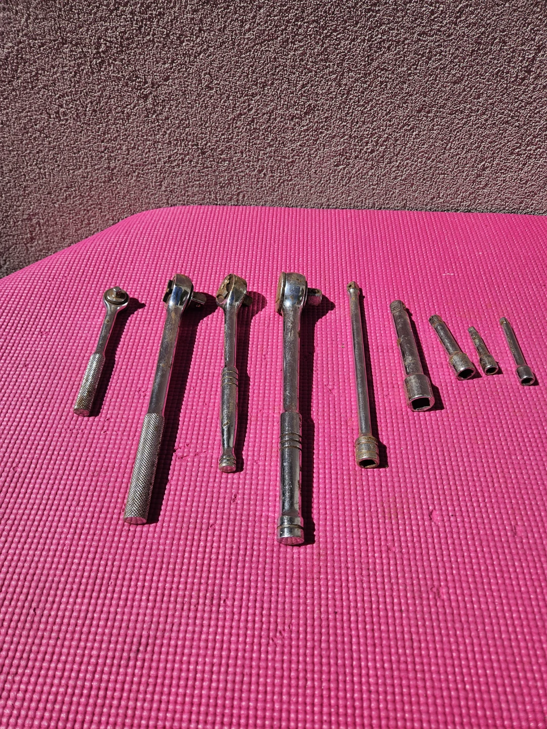 Ratchet and Socket Set