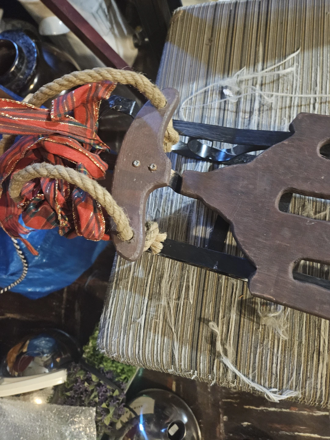 Decorative Wooden Sled - photo 4