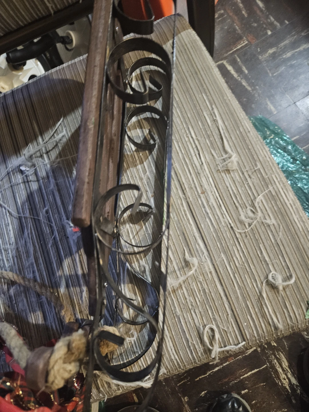 Decorative Wooden Sled - photo 5